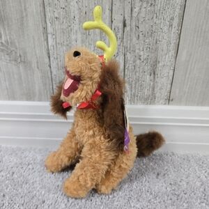 Vintage Max The Dog Plush Dr. Seuss How the Grinch Stole Christmas Universal 6"
